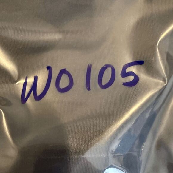 Tory Burch Sport Seamless Racer Back Sports Bra Black Back Logo Size XS - Picture 7 of 7